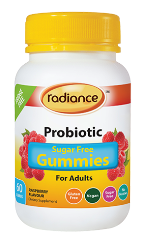 Radiance Sugar Free Probiotic Gummies For Adults 60