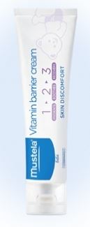 Mustela Vitamin Barrier Cream 100ml