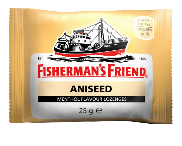 Fishermans Friend Aniseed Flavour Menthol Lozenges 25g