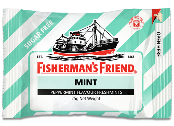 Fishermans Friend Peppermint Flavour Freshmints 25g
