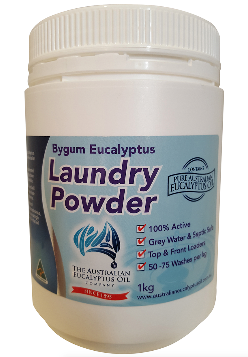 Bygum Eucalyptus Laundry Powder 1.5 kg
