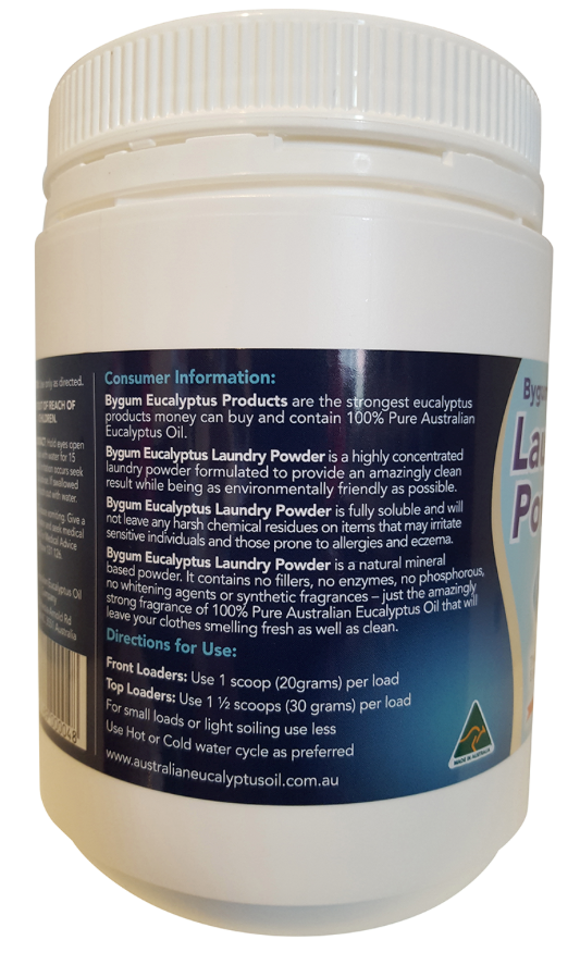 Bygum Eucalyptus Laundry Powder 1.5 kg