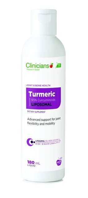 Clinicians Liposomal Turmeric 180ml