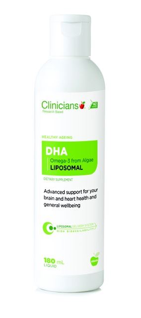 Clinicians Liposomal DHA Omega Liquid 180ml