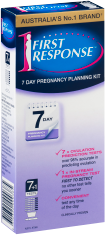 First Response 7 Day Pregnancy Planning Kit 7 Ovulation Tests