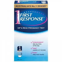 First Response Dip & Read Pregnancy Test 1 Test