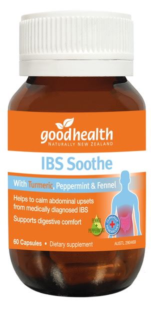 Good Health IBS Soothe Capsules 60