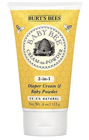 Burts Bees Baby Bee Diaper Cream & Baby Powder 113g