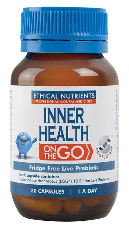 Inner Health ON THE GO Capsules 30