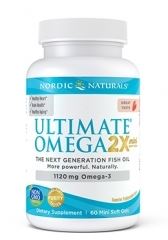 Nordic Naturals Ultimate Omega 2 x Mini Soft Gels 60