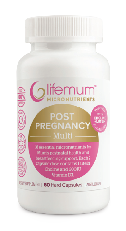 Lifemum Post Pregnancy Multi Capsules 60