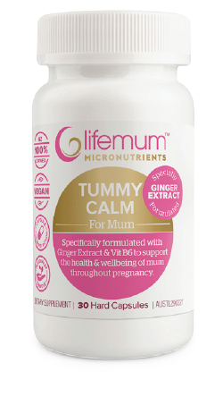 Lifemum Tummy Calm Capsules 30