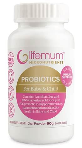 Lifemum Probiotics for Baby & Child Powder 60g