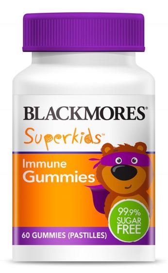 Blackmores Superkids Immune Gummies 60