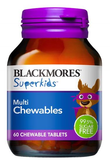 Blackmores Superkids Multi Chewable Tablets 60