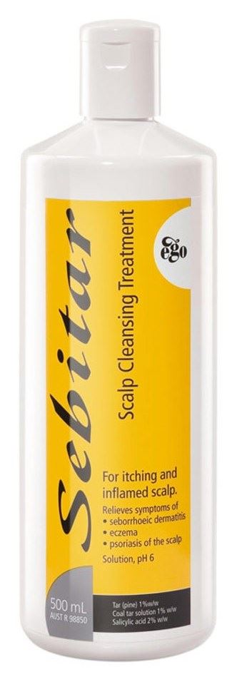 Sebitar Scalp Cleansing Treatment 500ml