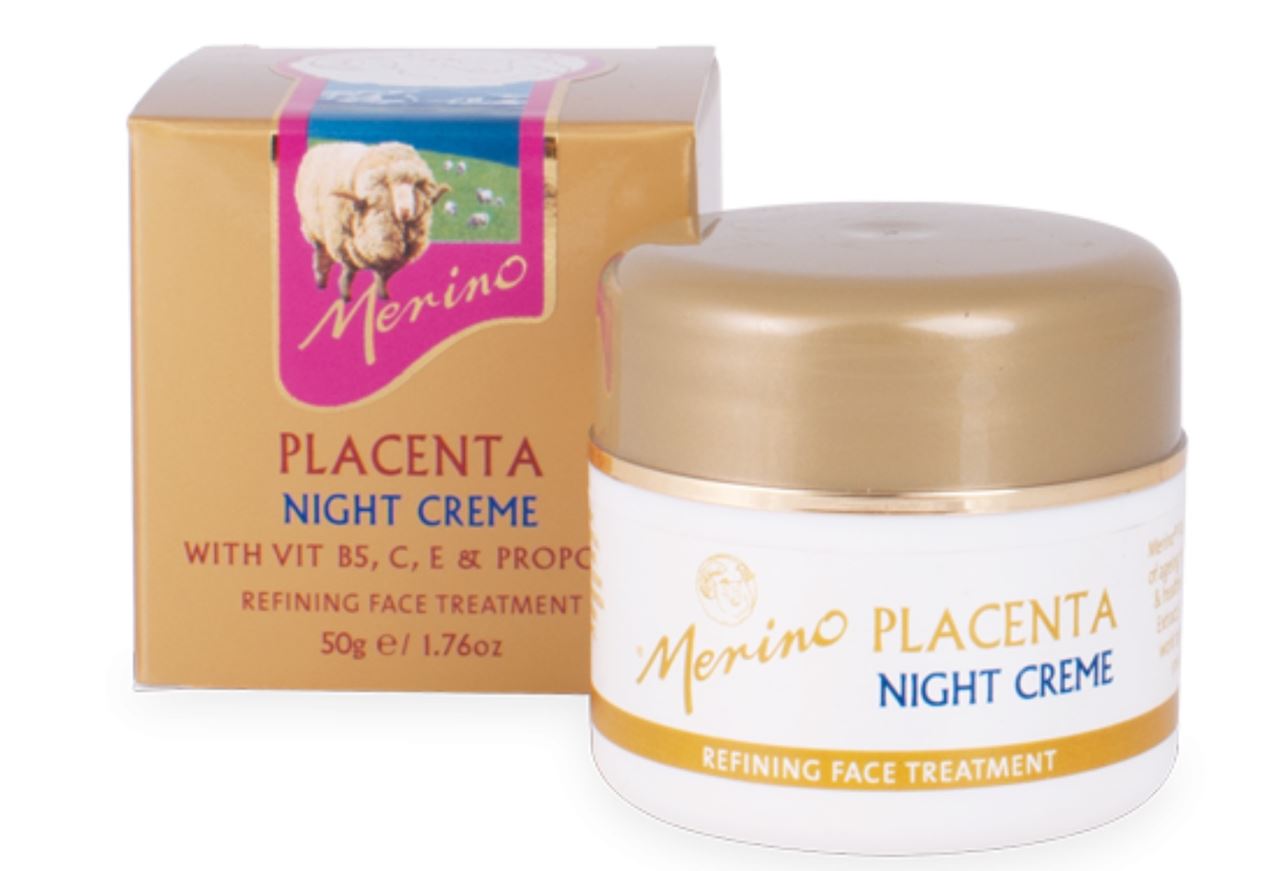 Merino Placenta Night Creme 50g