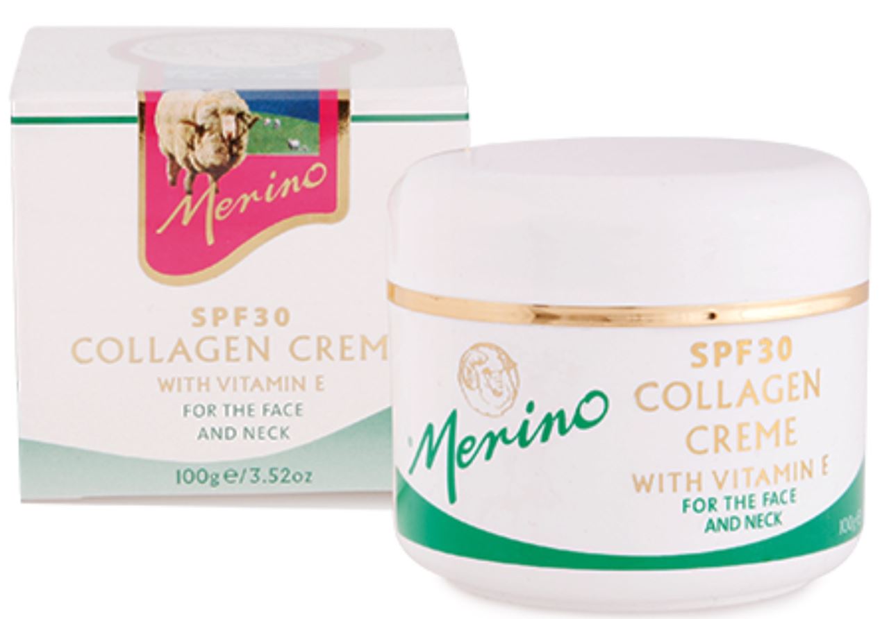 Merino Marine Collagen Creme with Vitamin E SPF30 100g