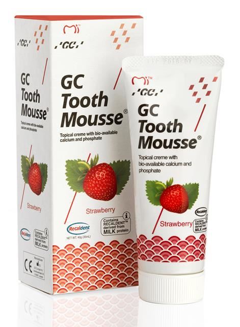 GC Tooth Mousse Strawberry 40g