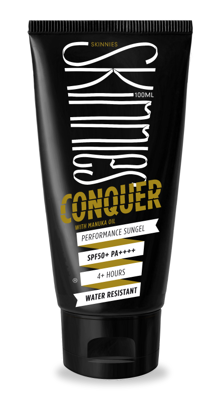 Skinnies CONQUER SPF50+ Sungel 100ml