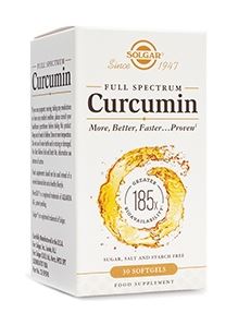 Solgar Full Spectrum Curcumin Softgels 90