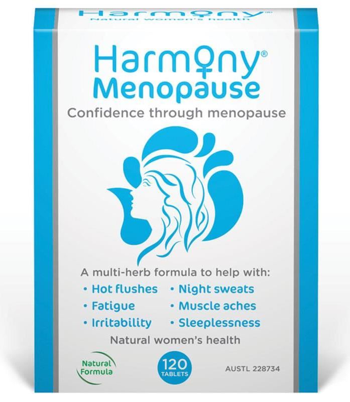 Harmony Menopause Tablets 120