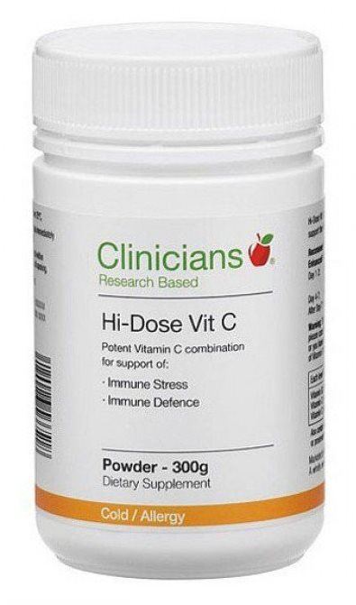 Clinicians Hi-Dose Vitamin C Powder 300g