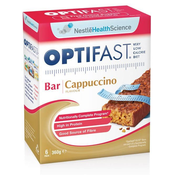 Optifast Lemon Dessert Optifast VLCD Bar Cappuccino X 60g