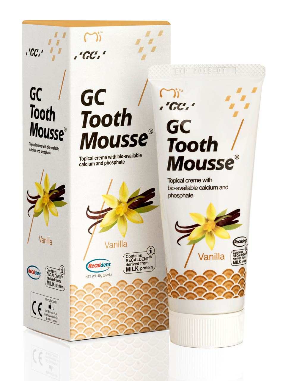 GC Tooth Mousse Vanilla 40g