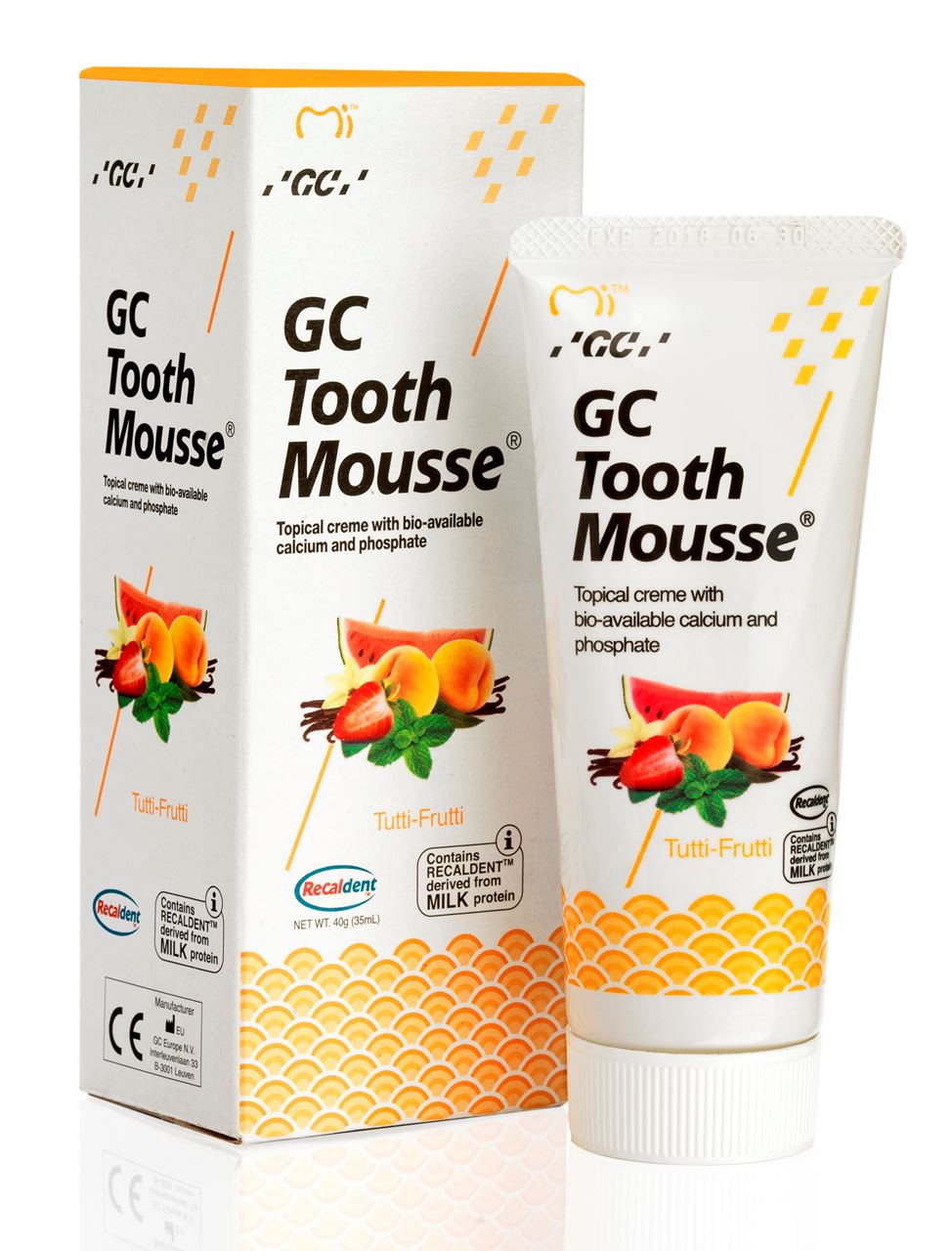 GC Tooth Mousse Tutti-Fruitti 40g