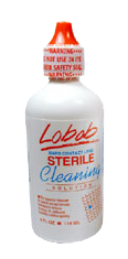Lobob Hard Contact Lens Cleaning Solution 60ml