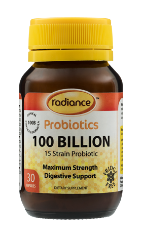 Radiance Probiotics 100 Billion Capsules 30