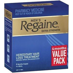 Regaine Extra Strength 4 x 60ml (4 Months Supply)