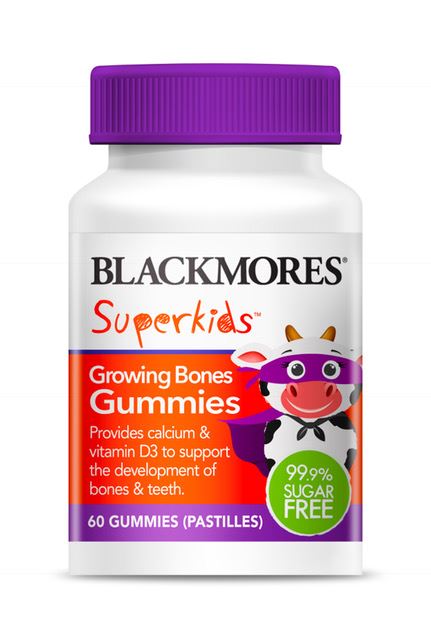 Blackmores Superkids Growing Bones Gummies 60