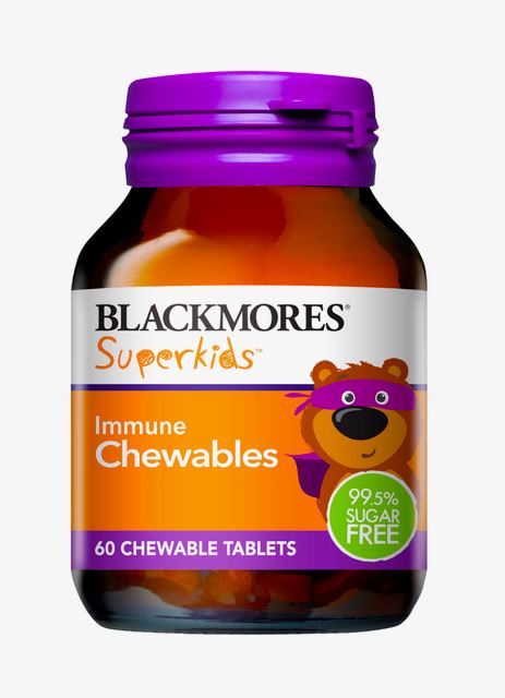Blackmores Superkids Immune Chewable Tablets 60