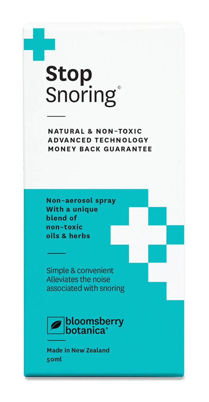 Botanica Stop Snoring Spray 50ml