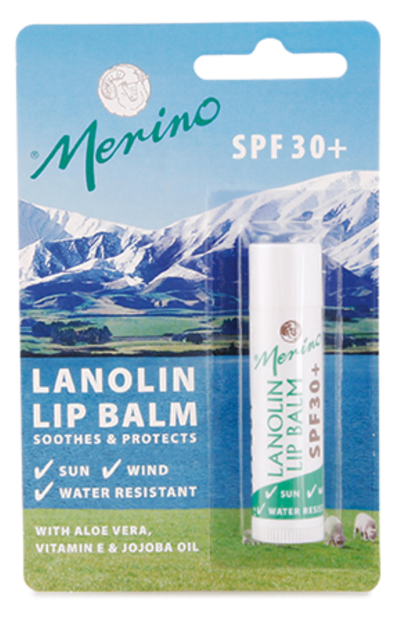 Merino Lanolin Lip Balm SPF30+ 4.5g