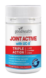Good Health Joint Active with UC-II Triple Action Capsules 90