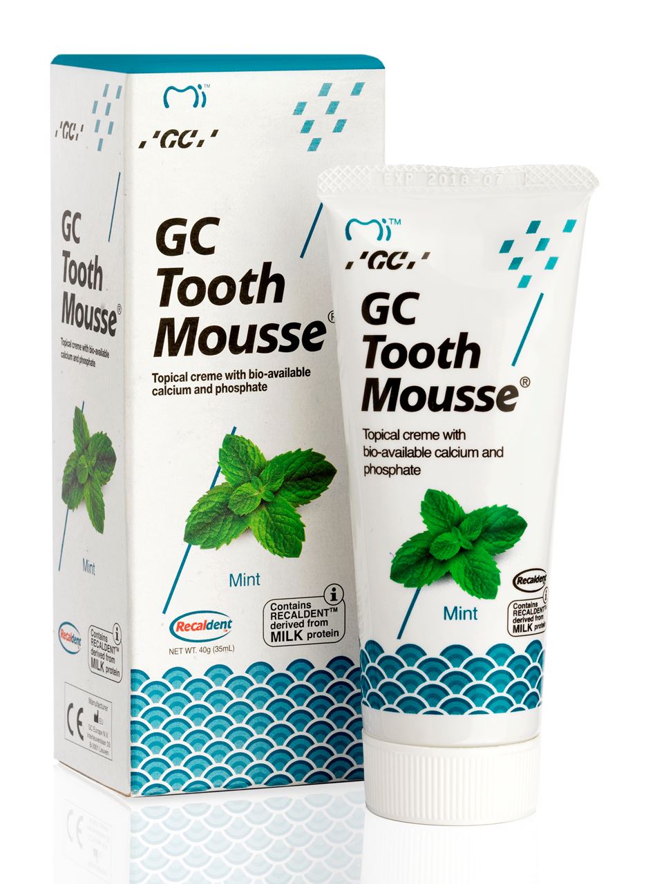 GC Tooth Mousse Mint 40g