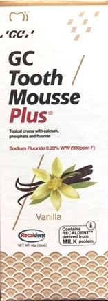 Buy GC Tooth Mousse Plus Vanilla 40g