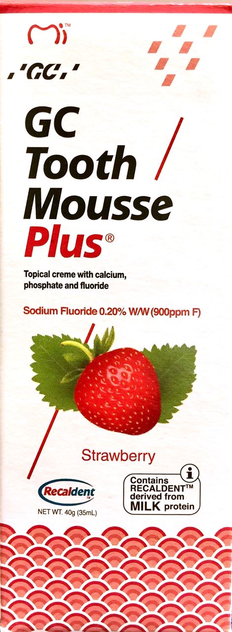 GC Tooth Mousse Plus Strawberry 40g