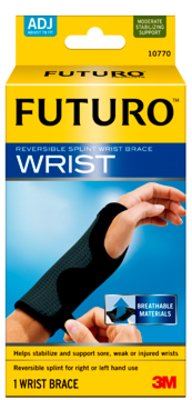 Futuro Reversible Splint Wrist Brace - Adjustable