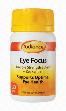 Radiance Eye Focus Capsules (Double Strength Lutein + Zeaxanthin) 30