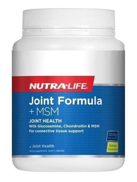 Nutra-Life Joint Formula + MSM Powder 1kg