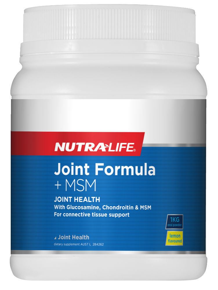 Nutra-Life Joint Formula + MSM Powder 1kg