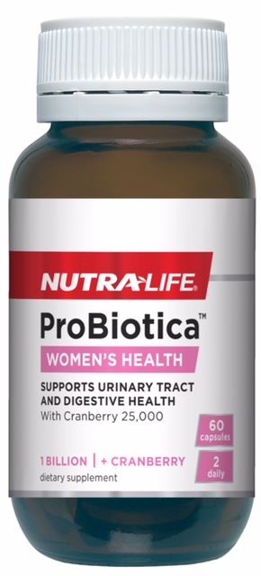 Nutra-Life Probiotica Women's Health (Probiotics + Cranberry) Capsules 60