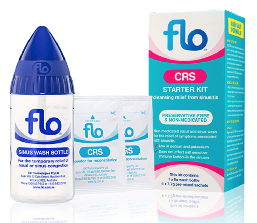 Flo CRS Sinus Rinse Starter Kit