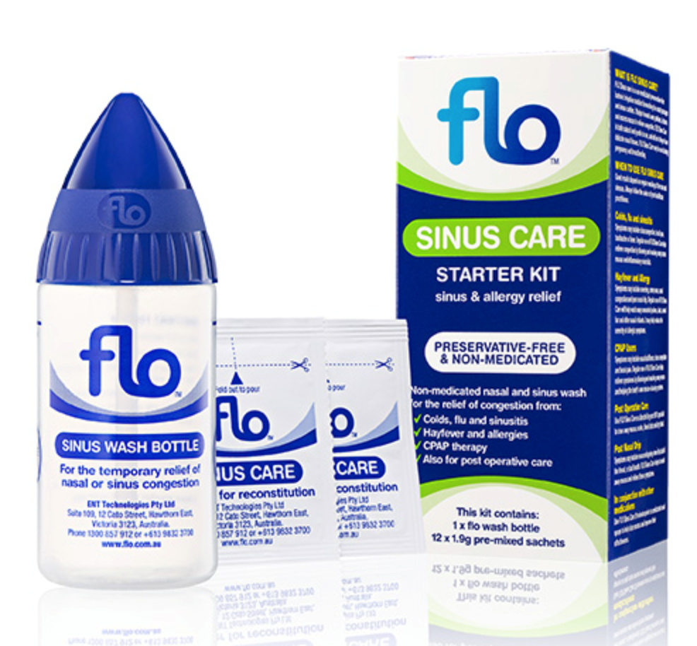 Flo Sinus Care Starter Kit