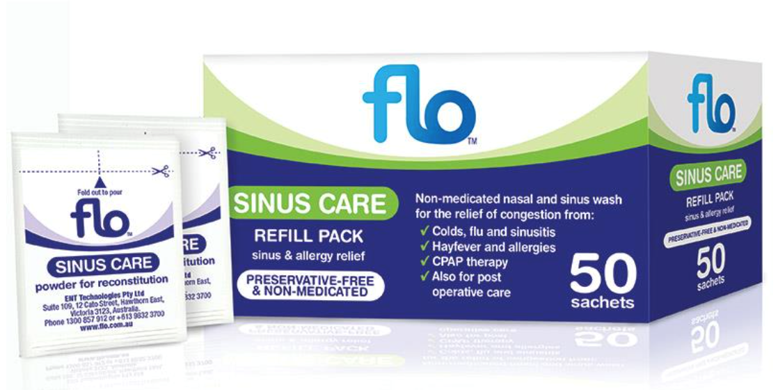 Flo Sinus Care Sachets 50