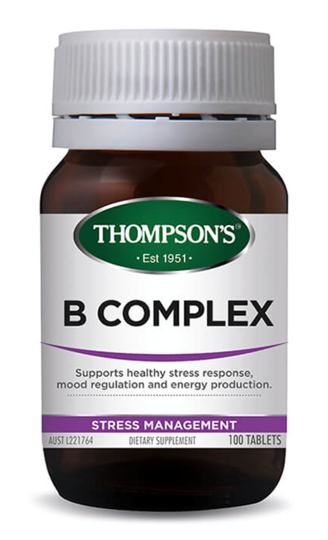 Thompsons B Complex Tablets 100